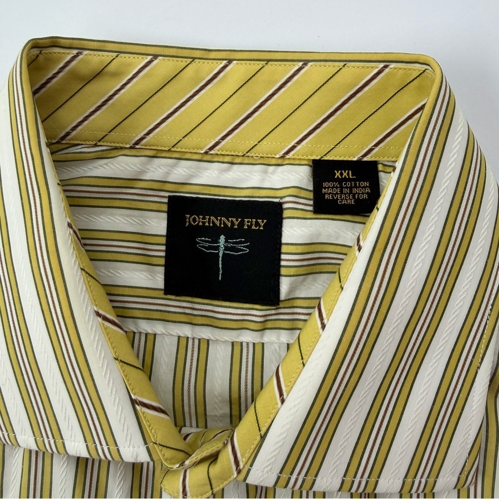 Men’s Johnny Fly Dress Shirt Size XXL​​ - Picture 3 of 6